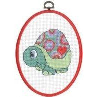 My First Kit - Turtle Cross Stitch Kit