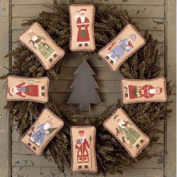 Prairie Schooler ~ Kris Kringle Pattern