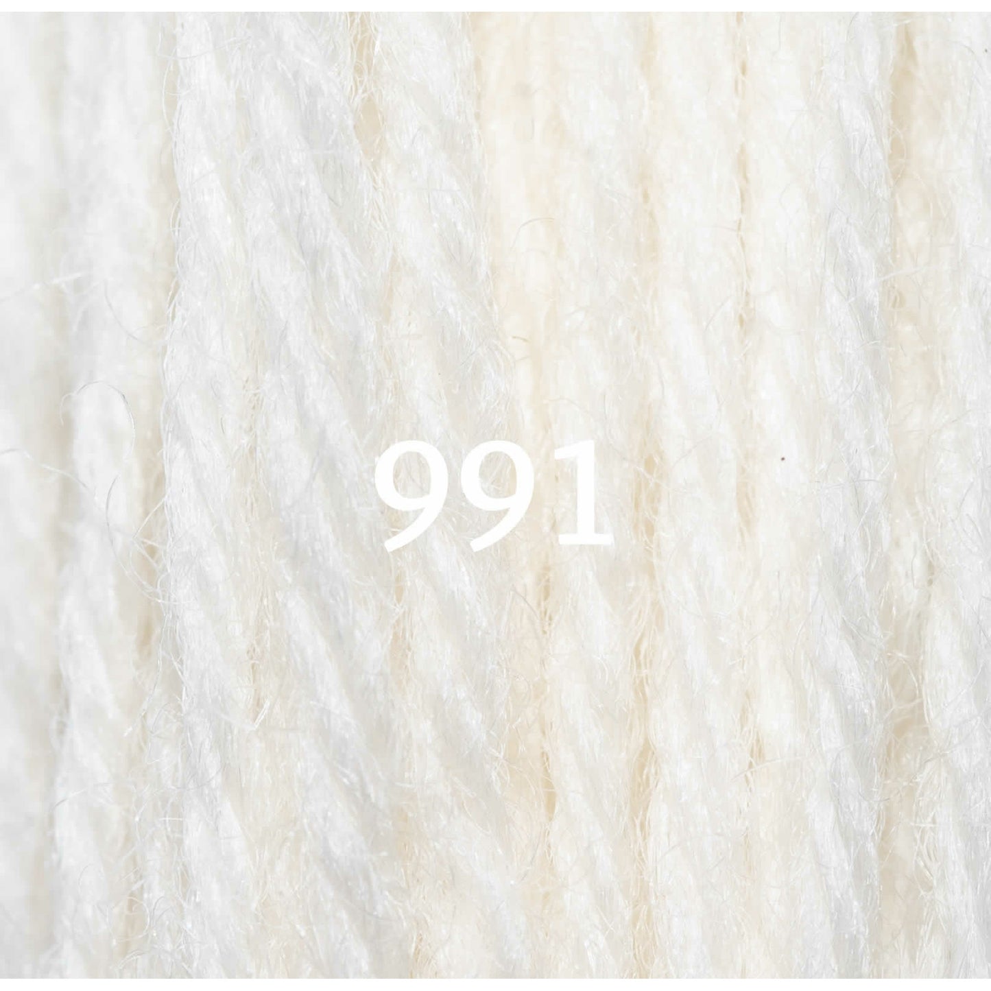 Crewel Weight Yarn ~ White 991