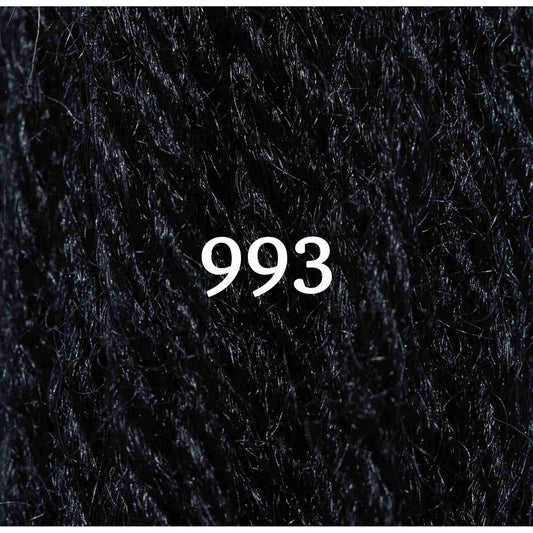 Crewel Weight Yarn ~ Black 993