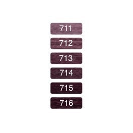 Crewel Weight Yarn ~ Wine Red 711 - 716
