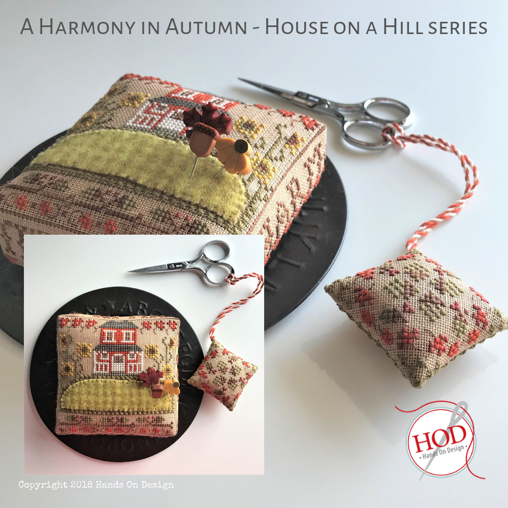 Hands on Designs ~ House on a Hill - A Harmony in Autumn Pattern