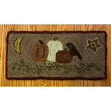 Payton's Primitives Rug Hooking Pattern ~ Bittersweet Pumpkins