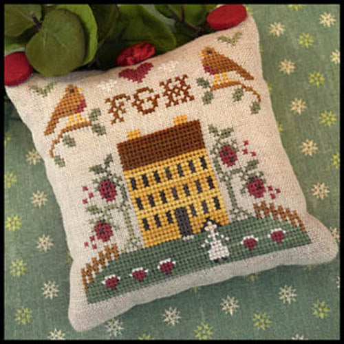 ABC Samplers Pattern No. 3 - FGH