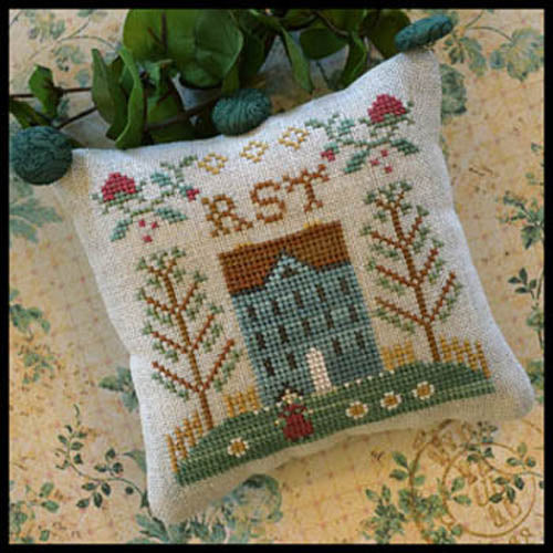 ABC Samplers Pattern No. 7 - RST