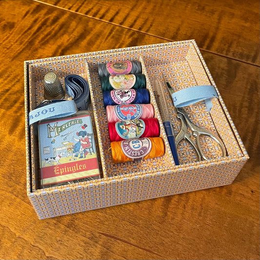 Sajou Complete Sewing Set ~ Little Girl Sewing
