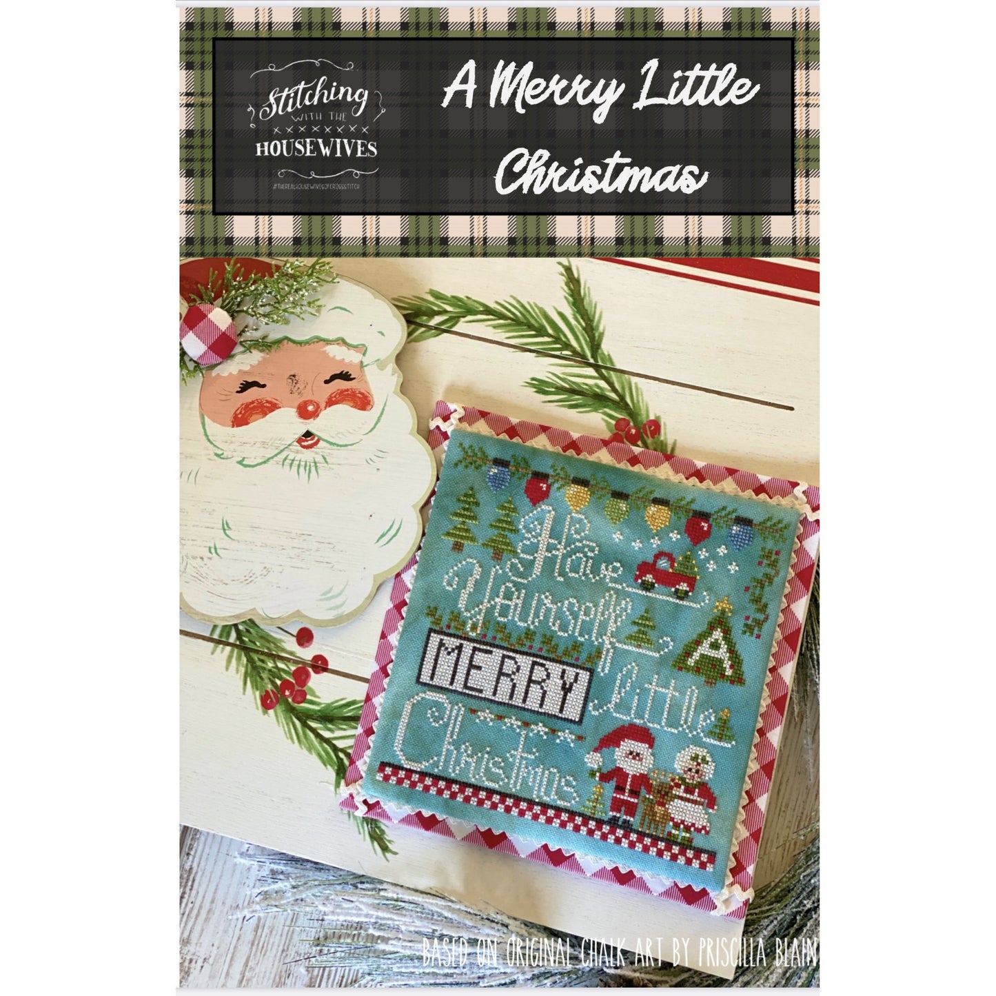Stitching Housewives | A Merry Little Christmas Pattern