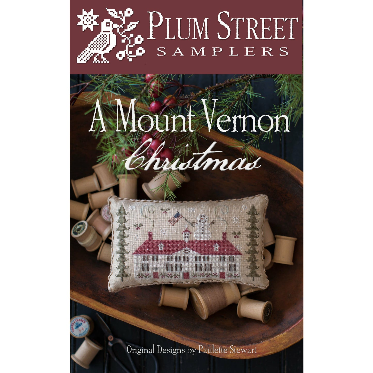 Plum Street Samplers ~ A Mount Vernon Christmas Pattern