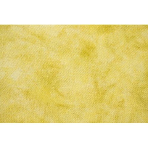 Primitive Gathering ~ Aqualon Yellow Hand-Dyed Wool Fabric Fat Quarter