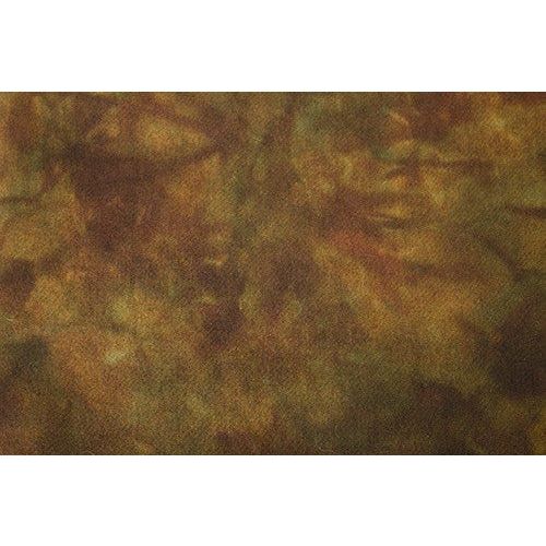 Primitive Gatherings ~ Autumn Leaf Hand-Dyed Wool Fabric Fat Quarter