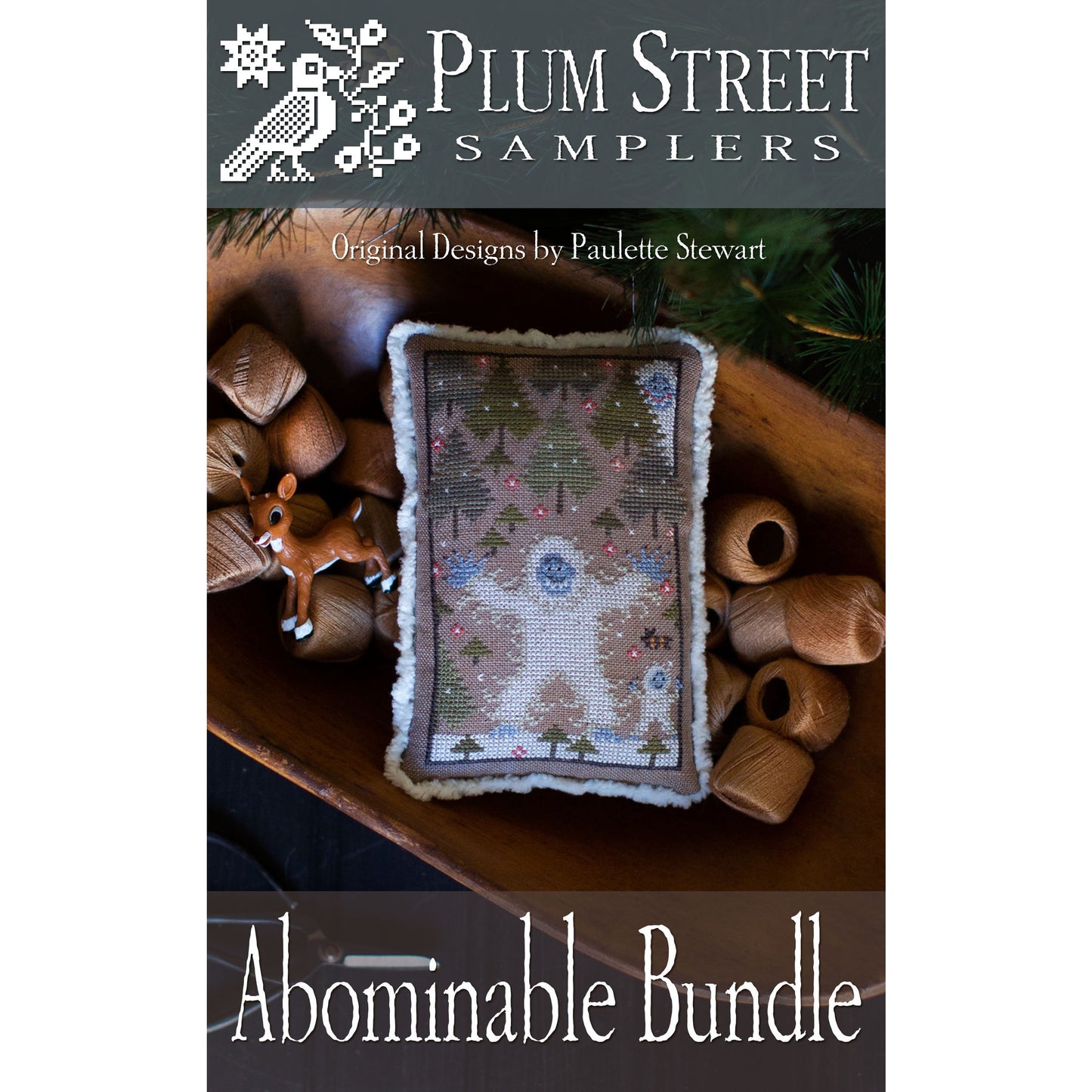 Plum Street Samplers ~ Abominable Bundle Pattern