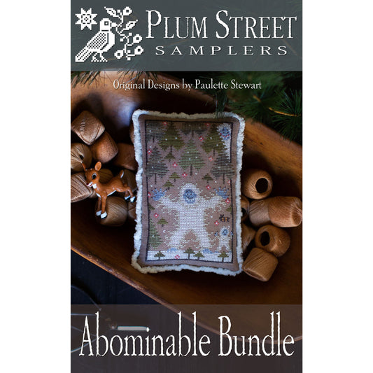 Plum Street Samplers ~ Abominable Bundle Pattern