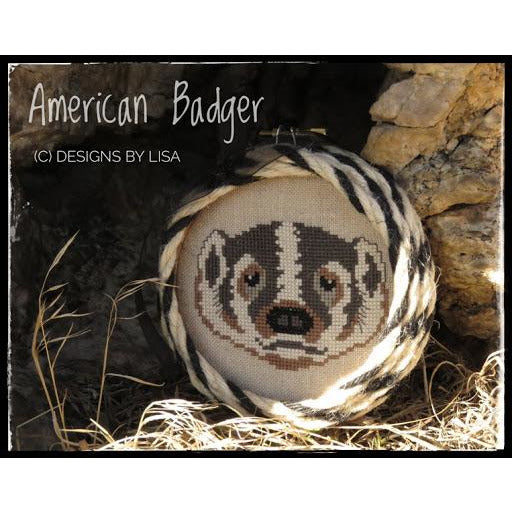 Designs by Lisa ~ American Badger Pattern