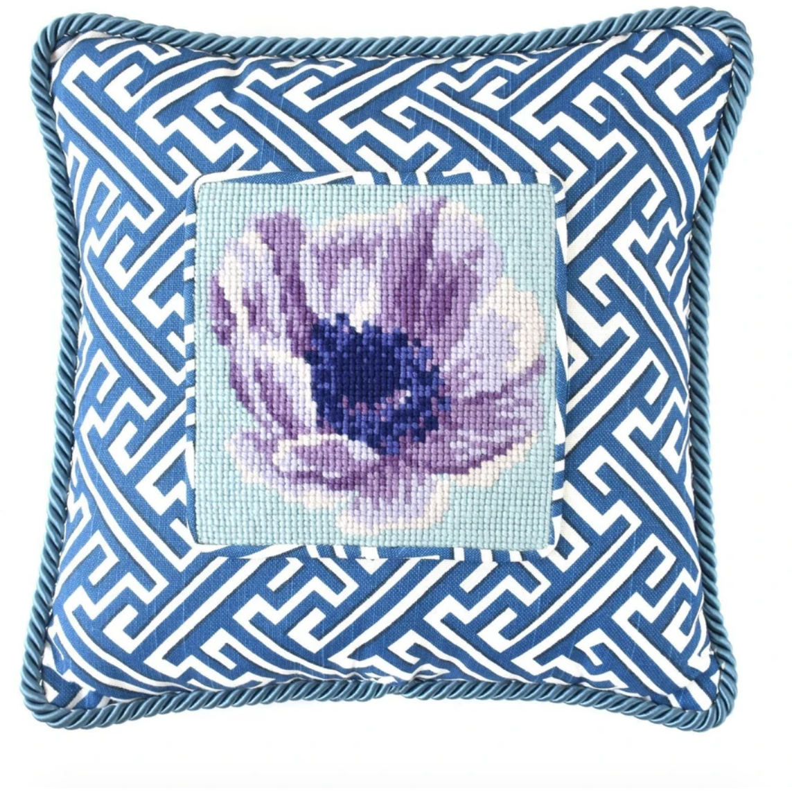 Elizabeth Bradley ~ Anemone Mini Needlepoint Tapestry Kit