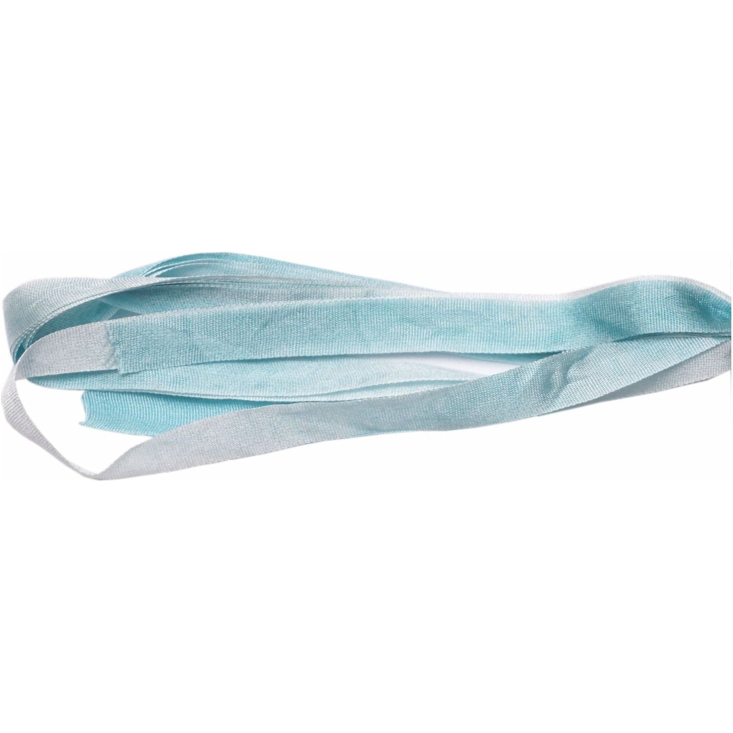 7mm Silk Ribbon ~ Aquamarine 043