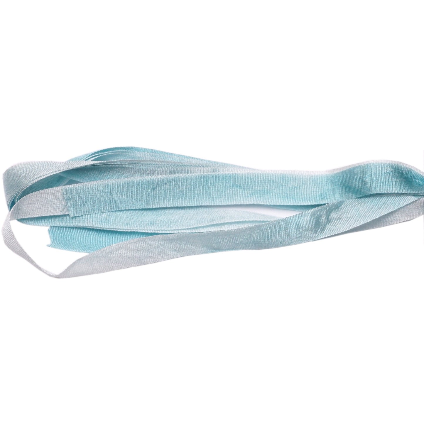 4mm Silk Ribbon ~ Aquamarine 043