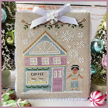 Country Cottage Needleworks - Nutcracker Village ~ Arabian Coffee Shop - Number 9