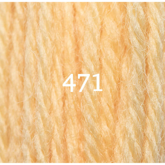 Crewel Weight Yarn ~ Autumn Yellow 471