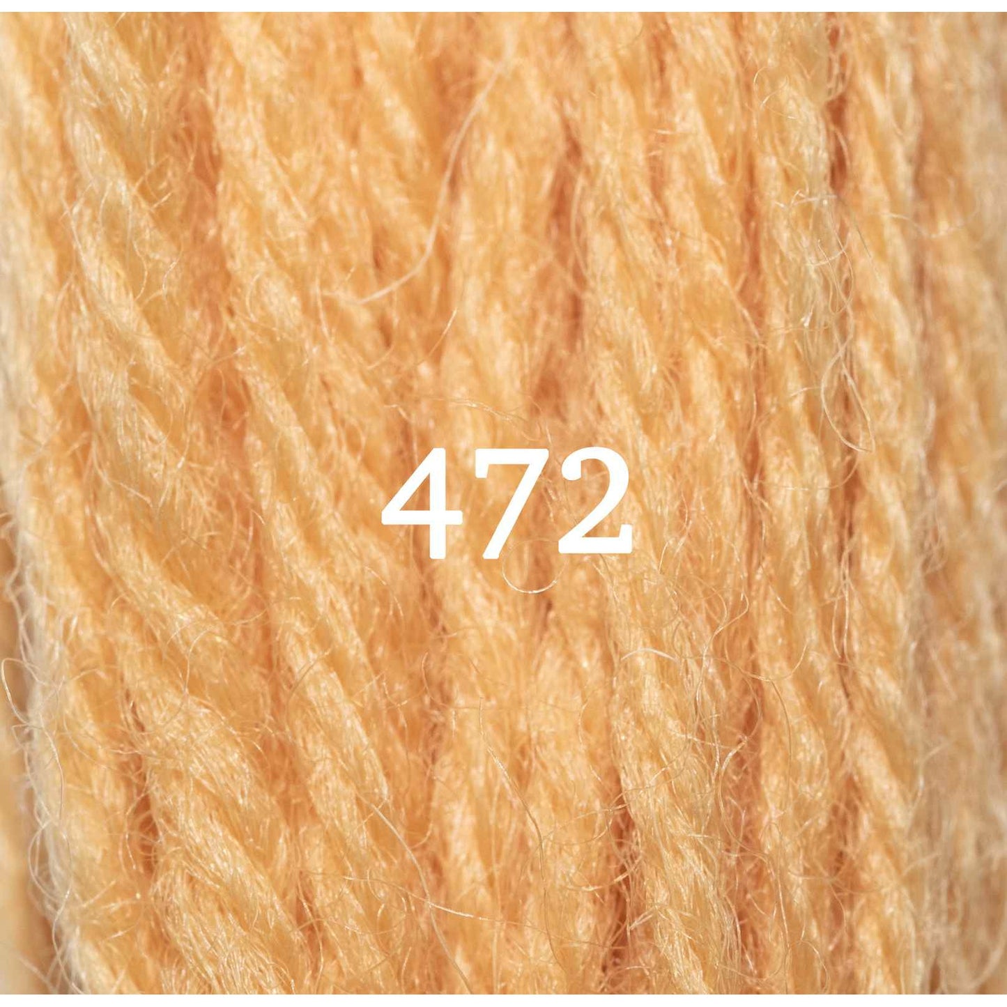 Crewel Weight Yarn ~ Autumn Yellow 472