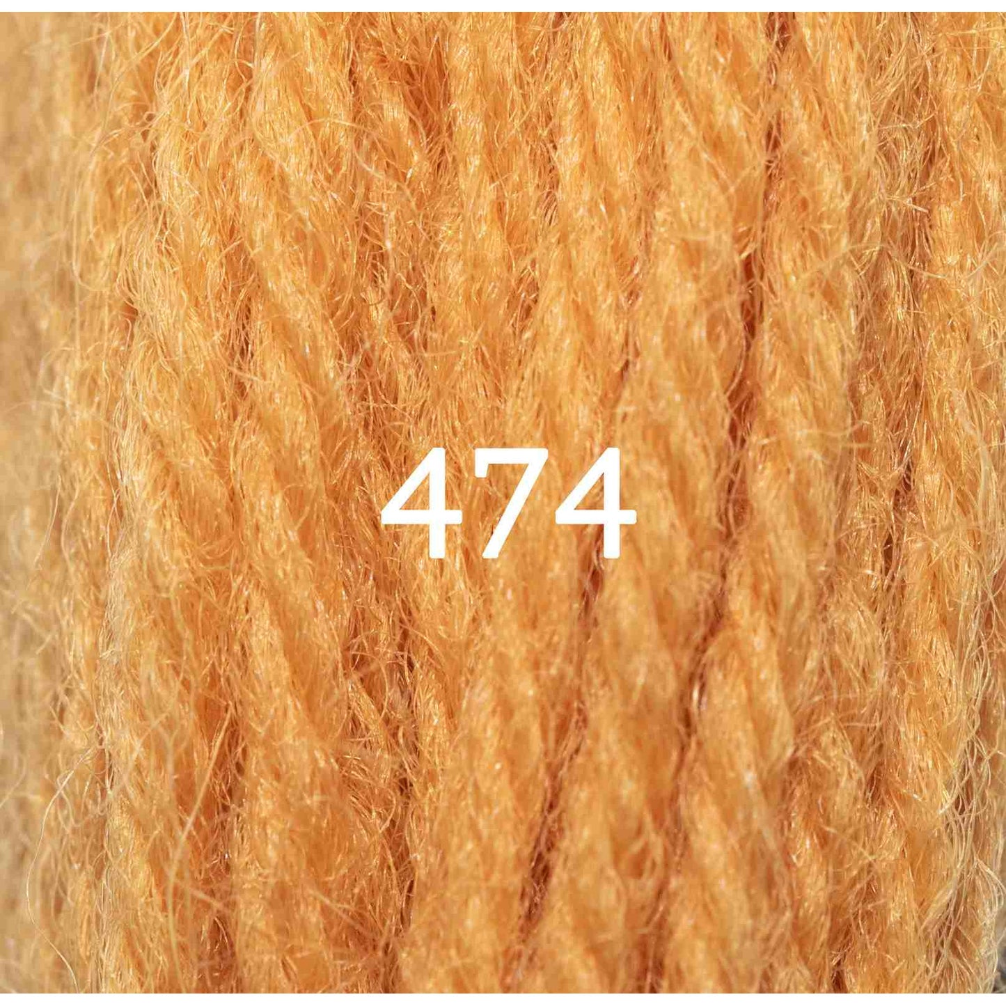 Crewel Weight Yarn ~ Autumn Yellow 474