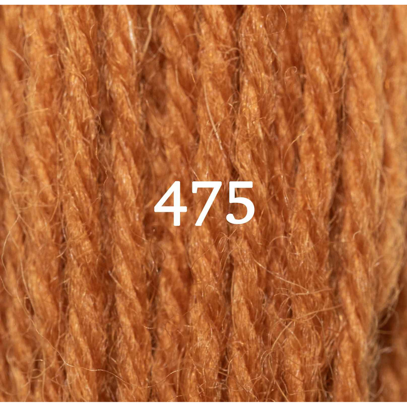 Crewel Weight Yarn ~ Autumn Yellow 475