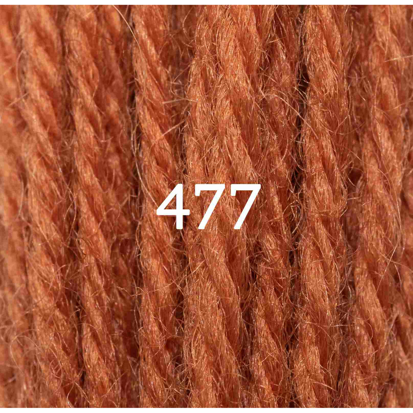 Crewel Weight Yarn ~ Autumn Yellow 477