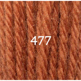 Crewel Weight Yarn ~ Autumn Yellow 477