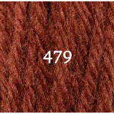 Crewel Weight Yarn ~ Autumn Yellow 479
