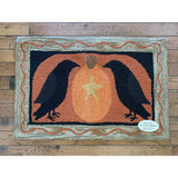 Teresa Kogut ~   Autumn Crows PN030 Punchneedle Pattern