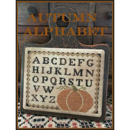 The Scarlett House ~ Autumn Alphabet Pattern
