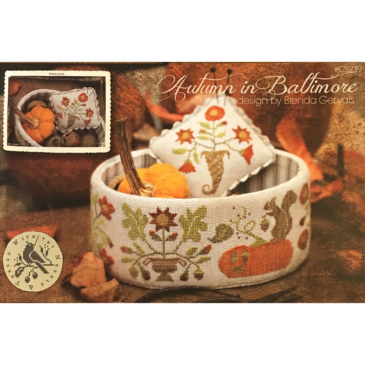 With Thy Needle & Thread ~ Autumn in Baltimore Pattern