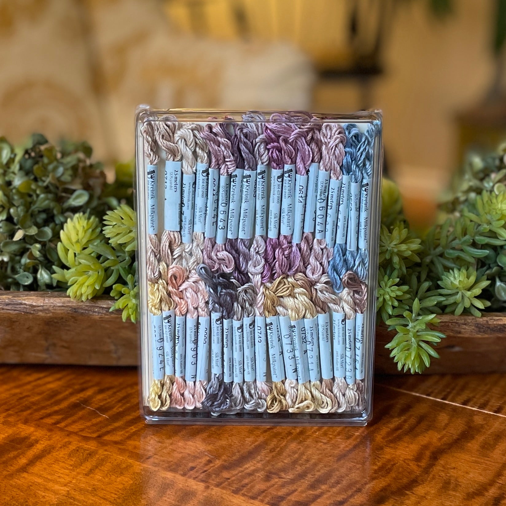Milkpaint Colors of Kreinik Silk Mori – Hobby House Needleworks