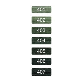 Crewel Weight Yarn ~ Sea Green 401 - 407