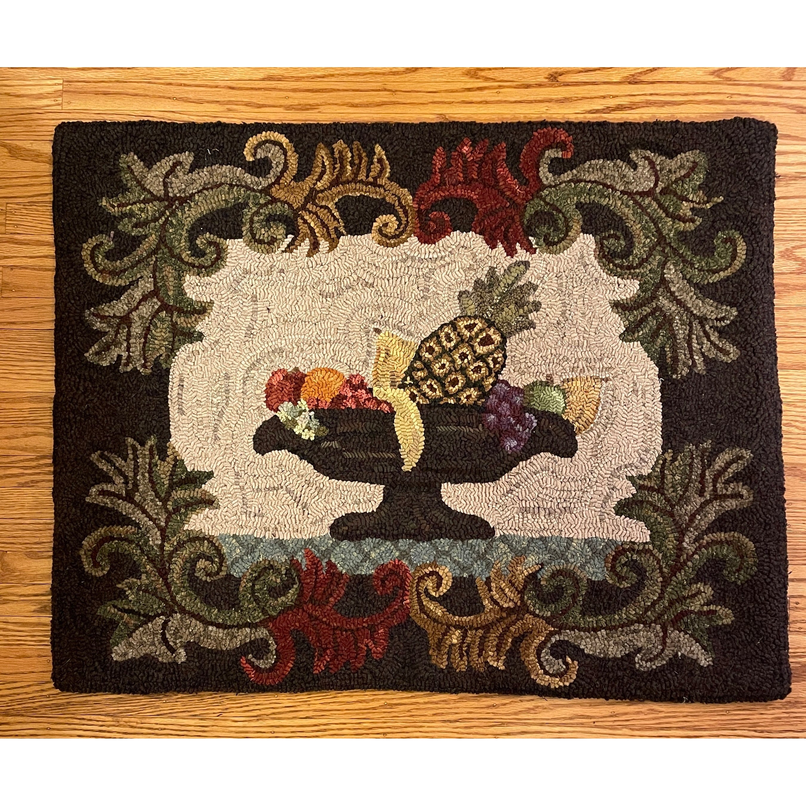 Hobby Thread Rug Payton's Primitives Rug Hooking Pattern - Hospitality – Hobby House ...