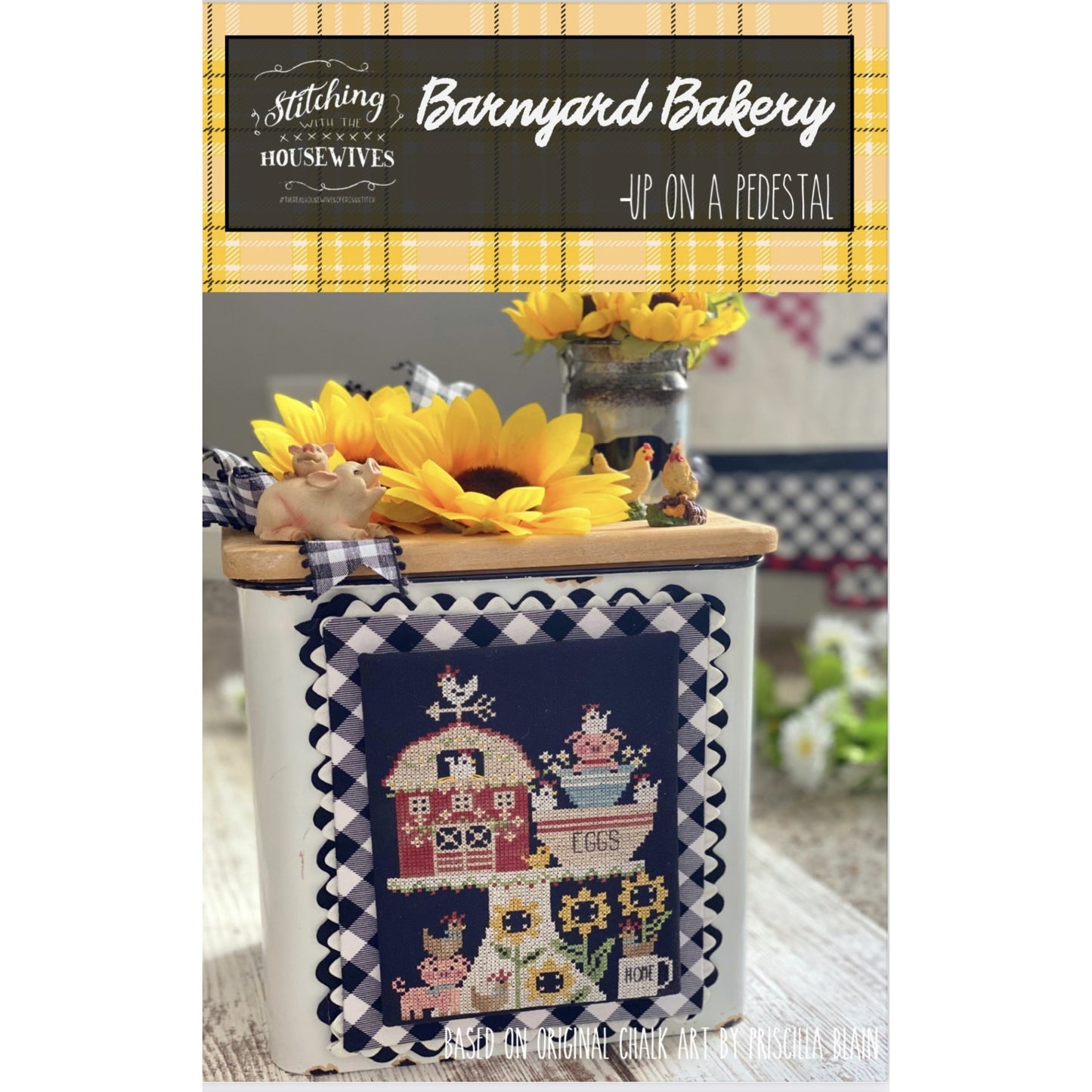 Stitching Housewives ~ Barnyard Bakery Pattern