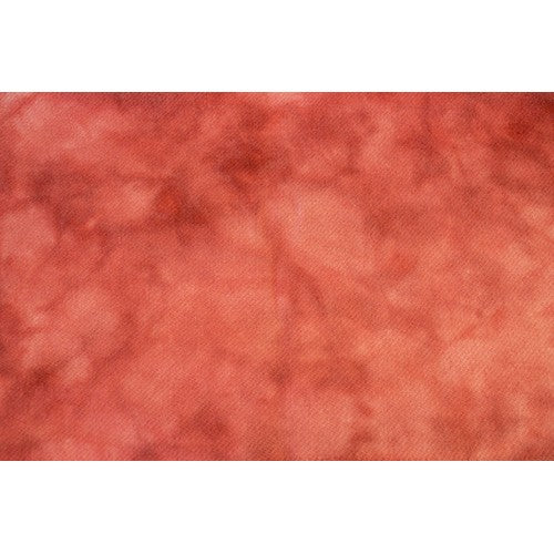 Primitive Gathering ~ Basic Coral Hand-Dyed Wool Fabric Fat Quarter