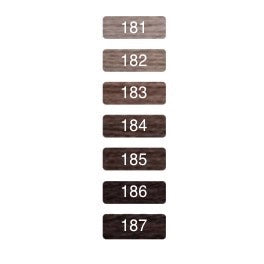 Crewel Weight Yarn ~ Chocolate 181 - 187