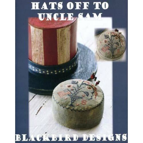 Blackbird Designs ~ Hats Off to Uncle Sam Pattern