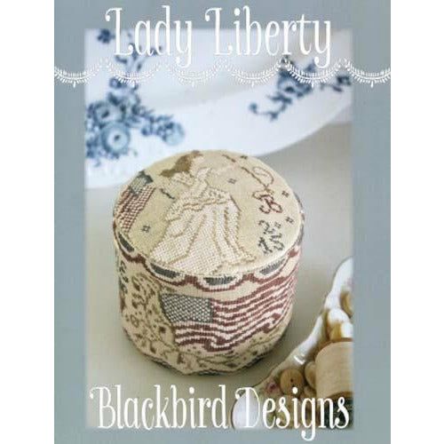 Blackbird Designs ~ Lady Liberty Drum Pattern