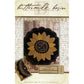 Buttermilk Basin ~ Woolen Sunflower Mat Pattern