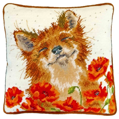 Bothy Threads ~ Poppy Field Tapestry Kit