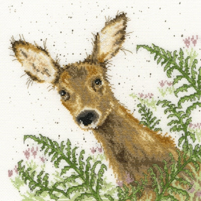 Bothy Threads ~ Doe A Deer Cross Stitch Kit