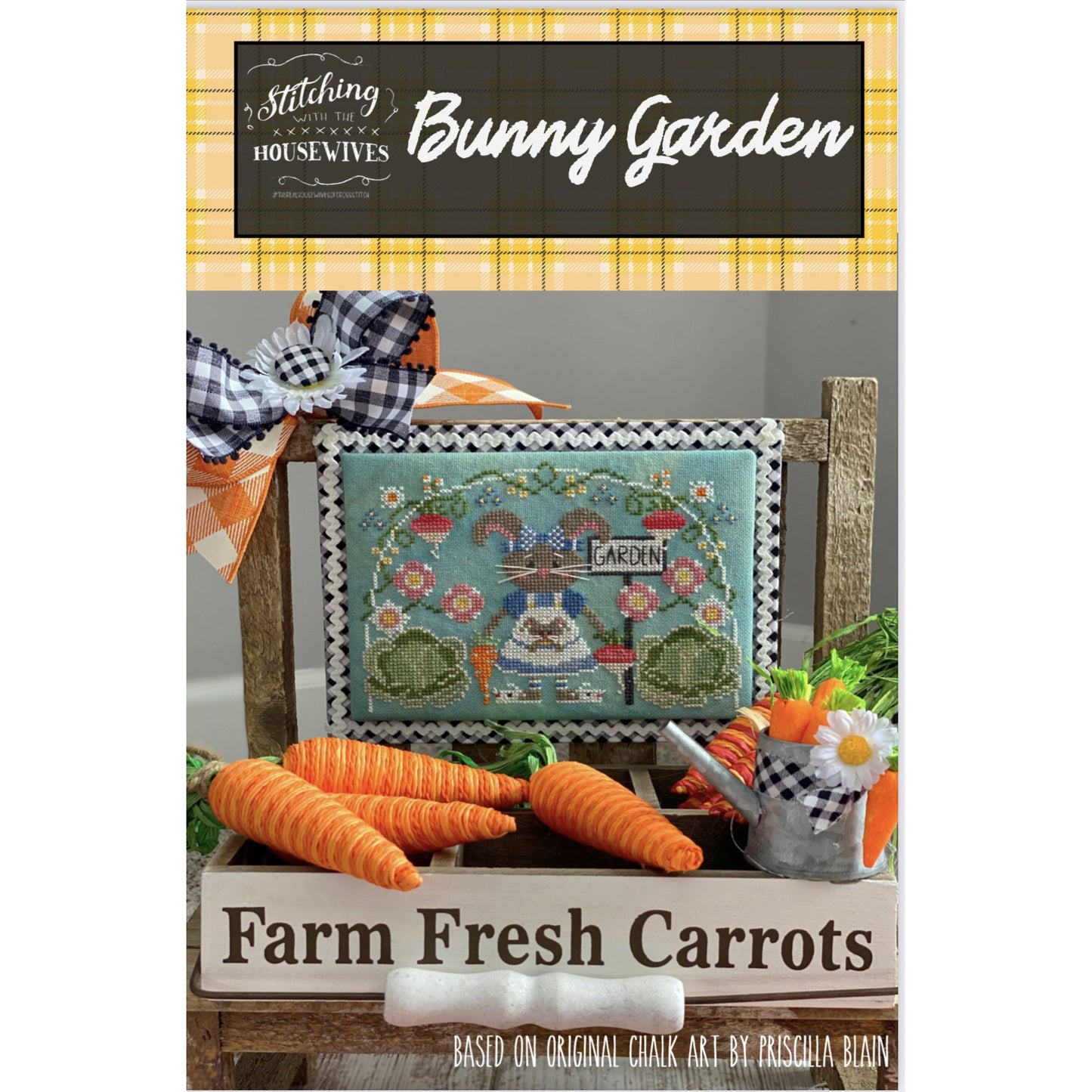 Stitching Housewives ~ Bunny Garden Pattern