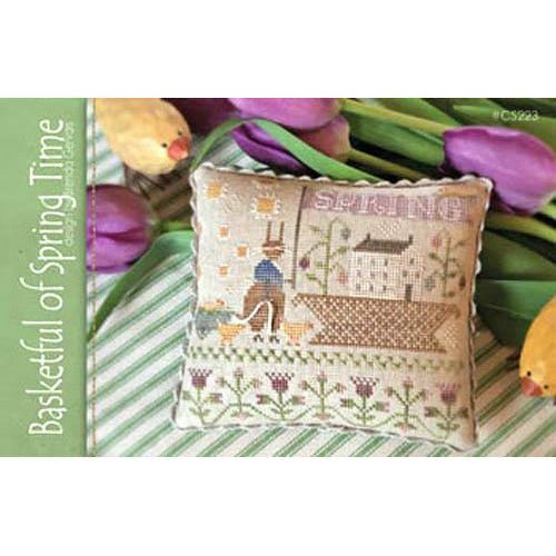 With Thy Needle & Thread ~ Basketful of Spring Time Pattern