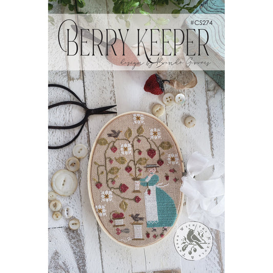 With Thy Needle & Thread ~ Berry Keeper Pattern