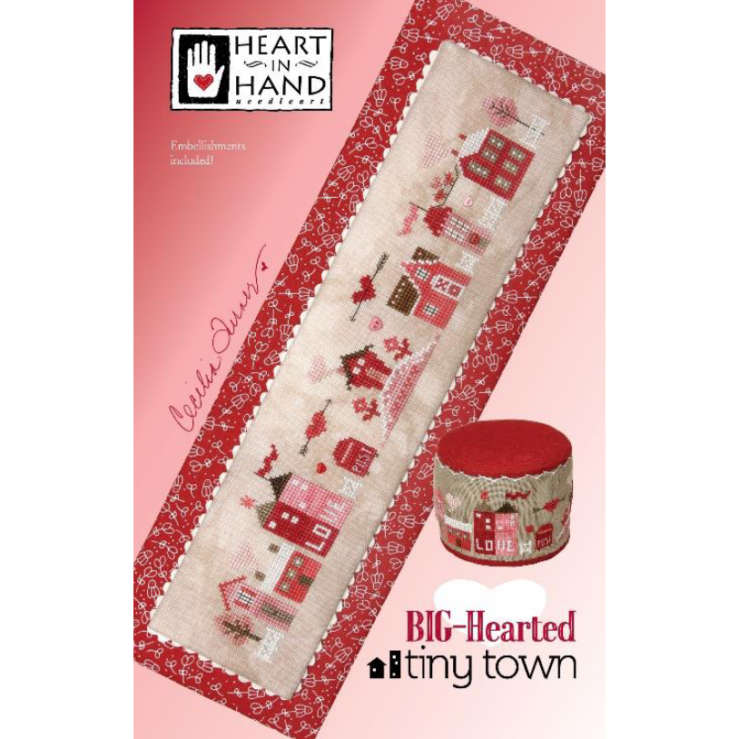 Heart in Hand ~ Big-Hearted Tiny Town Pattern