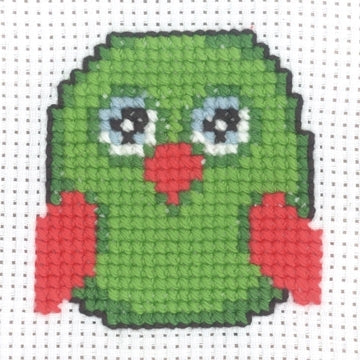 My First Kit - Owl Cross Stitch Kit