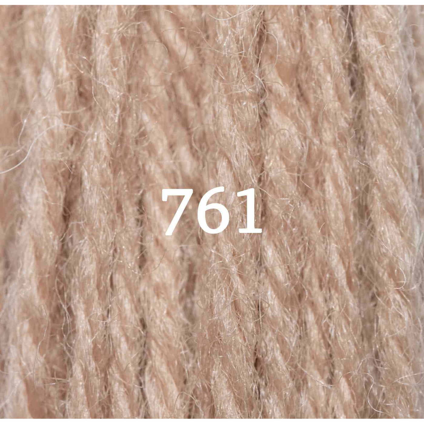 Crewel Weight Yarn ~ Biscuit Brown 761