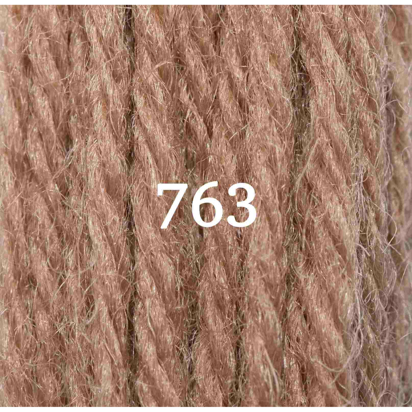 Crewel Weight Yarn ~ Biscuit Brown 763