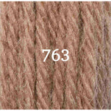 Crewel Weight Yarn ~ Biscuit Brown 763